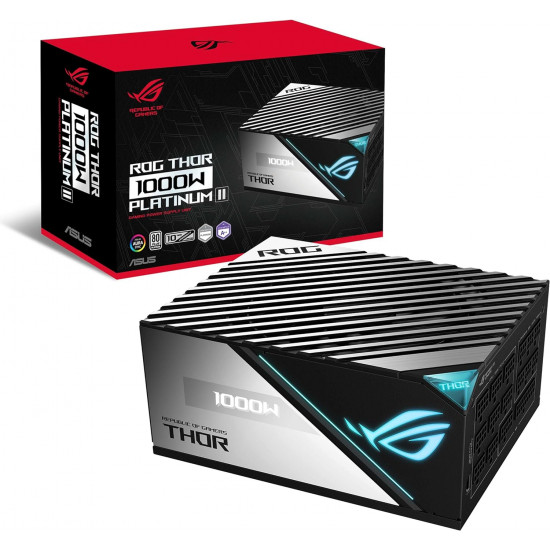 Asus ROG Thor 1000P2 - 1000w Platinum II PSU Asus ROG Thor 1000P2 - 1000w Platinum II PSU