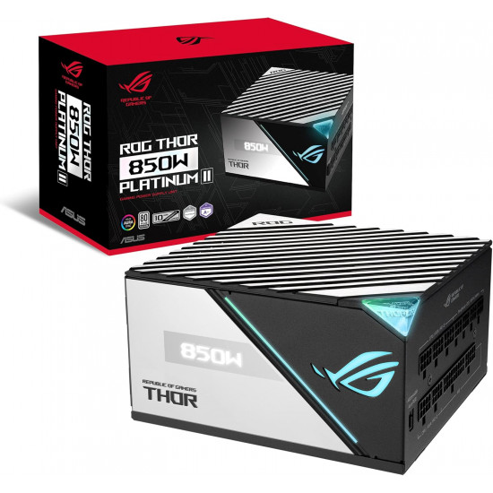 Asus ROG Thor 850P2 - 850w Platinum II PSU Asus ROG Thor 850P2 - 850w Platinum II PSU