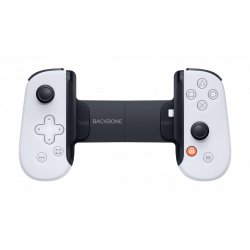 Backbone One iPhone Mobile Gaming Controller - PlayStation Edition - White