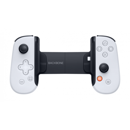 Backbone One iPhone Mobile Gaming Controller - PlayStation Edition - White Backbone One iPhone Mobile Gaming Controller - PlayStation Edition - White