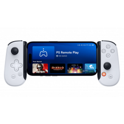 Backbone One iPhone Mobile Gaming Controller - PlayStation Edition - White Backbone One iPhone Mobile Gaming Controller - PlayStation Edition - White