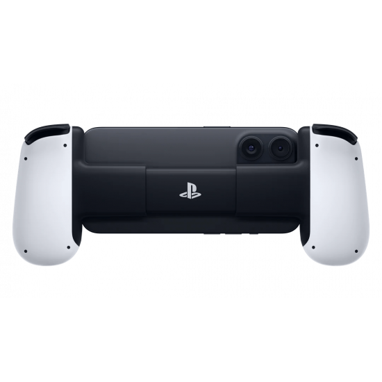 Backbone One iPhone Mobile Gaming Controller - PlayStation Edition - White Backbone One iPhone Mobile Gaming Controller - PlayStation Edition - White