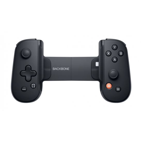 Backbone One iPhone Mobile Gaming Controller - Black Backbone One iPhone Mobile Gaming Controller - Black