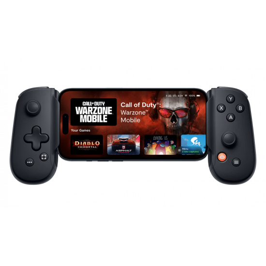 Backbone One iPhone Mobile Gaming Controller - Black Backbone One iPhone Mobile Gaming Controller - Black