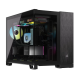 CORSAIR 2500X Small-Tower mATX Dual Chamber Case - Black CORSAIR 2500X Small-Tower mATX Dual Chamber Case - Black