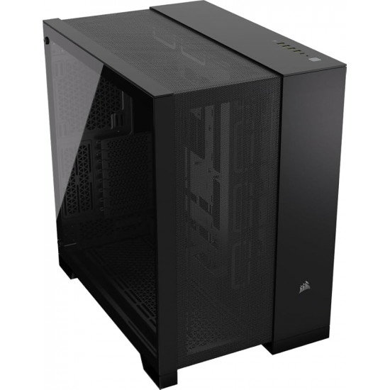 CORSAIR 6500D Airflow Mid-Tower ATX Dual Chamber Case - Black CORSAIR 6500D Airflow Mid-Tower ATX Dual Chamber Case - Black