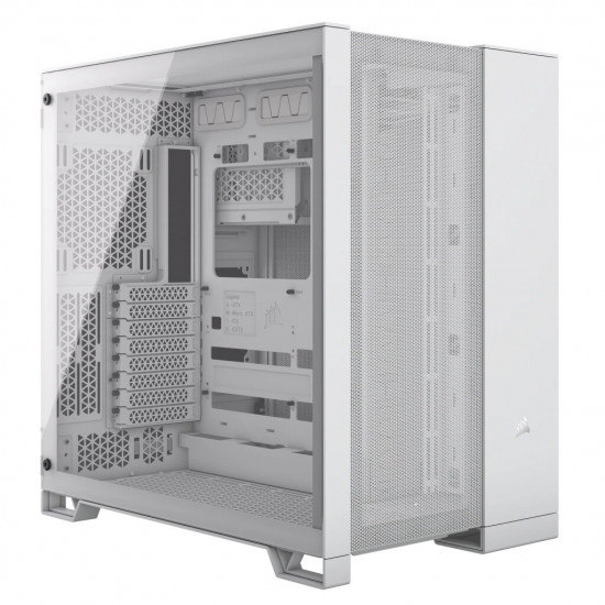 CORSAIR 6500D Airflow Mid-Tower ATX Dual Chamber Case - White CORSAIR 6500D Airflow Mid-Tower ATX Dual Chamber Case - White