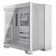 CORSAIR 6500D Airflow Mid-Tower ATX Dual Chamber Case - White CORSAIR 6500D Airflow Mid-Tower ATX Dual Chamber Case - White