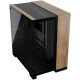 CORSAIR 6500X Mid-Tower ATX Dual Chamber Case - Black/ Walnut Wood CORSAIR 6500X Mid-Tower ATX Dual Chamber Case - Black/ Walnut Wood