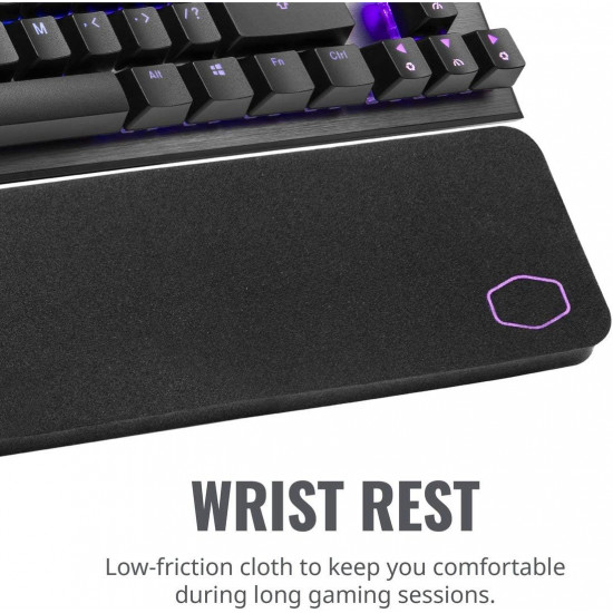 Cooler Master CK530 V2 - Red switch - AR/EN Keyboard Cooler Master CK530 V2 - Red switch - AR/EN Keyboard