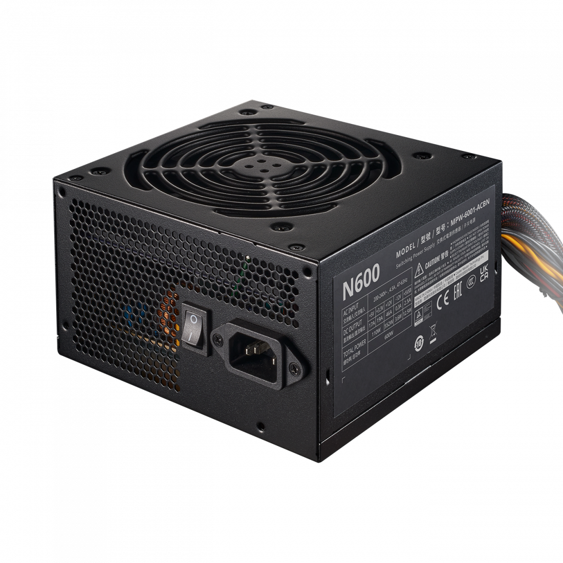 Cooler Master Elite NEX 600w PSU