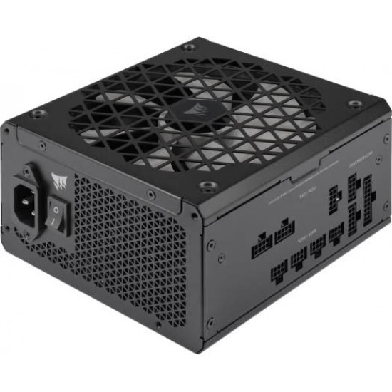 Corsair - RM750x SHIFT - 750w - 80 Plus Gold - Modular Side Interface - PSU - Black Corsair - RM750x SHIFT - 750w - 80 Plus Gold - Modular Side Interface - PSU - Black