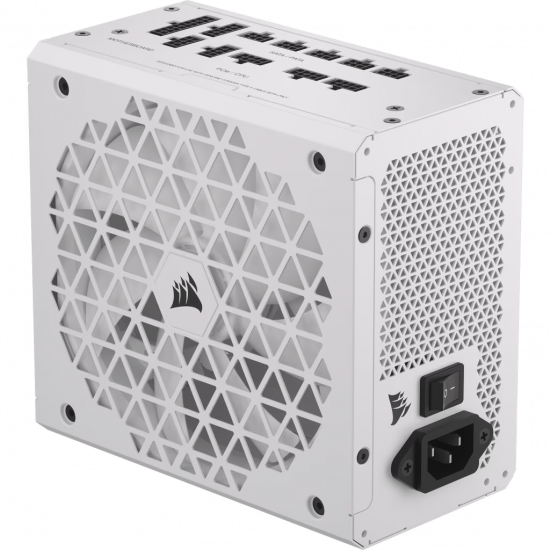 Corsair - RM850x SHIFT - 80 Plus Gold - Modular Side Interface - PSU - White Corsair - RM850x SHIFT - 80 Plus Gold - Modular Side Interface - PSU - White