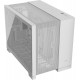 Corsair 2500D Mid-Tower Dual Chamber Case - White Corsair 2500D Mid-Tower Dual Chamber Case - White