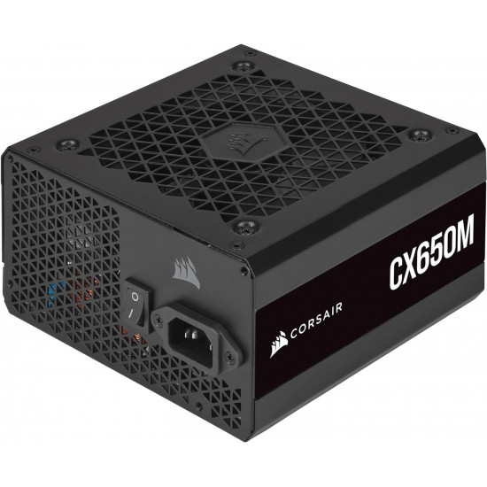 Corsair CX650M - 650w - 80 Plus Bronze - Modular - PSU Corsair CX650M - 650w - 80 Plus Bronze - Modular - PSU