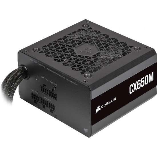 Corsair CX650M - 650w - 80 Plus Bronze - Modular - PSU Corsair CX650M - 650w - 80 Plus Bronze - Modular - PSU