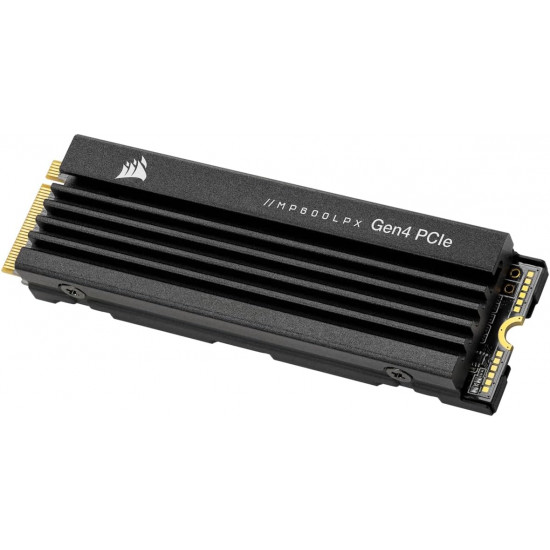 Corsair Force Series - MP600 Pro LPX NVMe M.2 Gen4 - 1TB - Black Corsair Force Series - MP600 Pro LPX NVMe M.2 Gen4 - 1TB - Black
