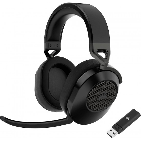 Corsair HS65 v2 Wireless Gaming Headset - Carbon Black Corsair HS65 v2 Wireless Gaming Headset - Carbon Black