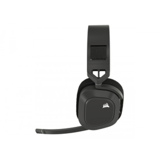 Corsair HS80 Max Steel Wireless Gaming Headset - Carbon Grey