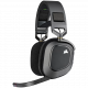 Corsair HS80 RGB USB Premium Wireless 7.1 Gaming Headset - Black
