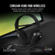 Corsair HS80 RGB USB Premium Wireless 7.1 Gaming Headset - Black