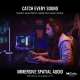 Corsair HS80 RGB USB Premium Wireless 7.1 Gaming Headset - Black