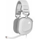 Corsair HS80 RGB USB Premium Wired 7.1 Gaming Headset - White Corsair HS80 RGB USB Premium Wired 7.1 Gaming Headset - White