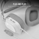 Corsair HS80 RGB USB Premium Wired 7.1 Gaming Headset - White Corsair HS80 RGB USB Premium Wired 7.1 Gaming Headset - White