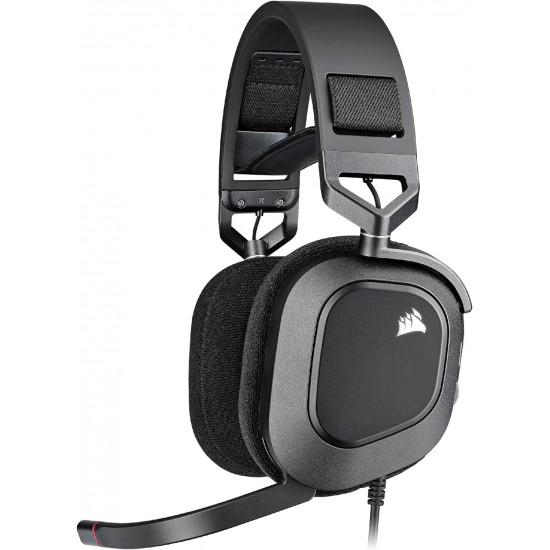 Corsair HS80 Wired RGB gaming Headset - Black