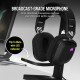 Corsair HS80 Wired RGB gaming Headset - Black