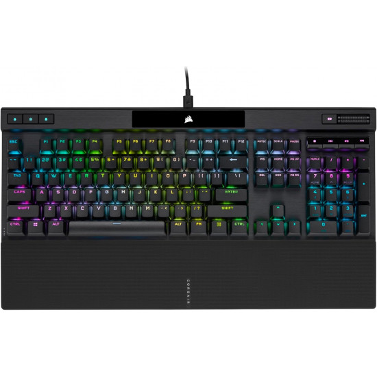 Corsair K70 Pro Wired RGB Mechanical Gaming Keyboard - Cherry MX Red Switches - Black Corsair K70 Pro Wired RGB Mechanical Gaming Keyboard - Cherry MX Red Switches - Black