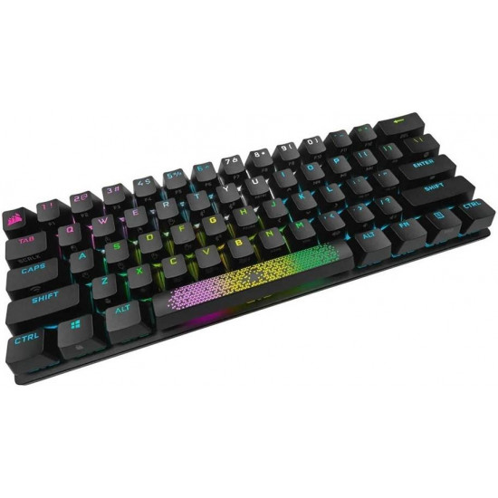 Corsair K70 Pro Mini 60% Wireless RGB Mechanical Gaming Keyboard - Cherry MX Red Switches - Black Corsair K70 Pro Mini 60% Wireless RGB Mechanical Gaming Keyboard - Cherry MX Red Switches - Black