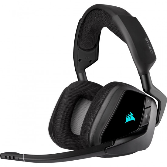 Corsair Void RGB Elite Wireless Headset - Black Corsair Void RGB Elite Wireless Headset - Black