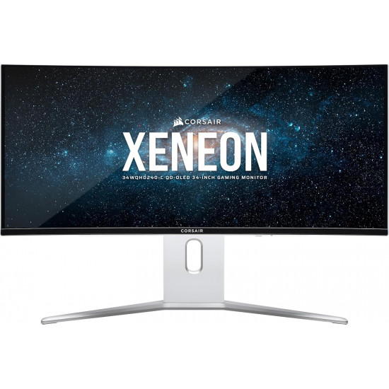 Corsair Xeneon 34WQHD240-C - 240Hz - 34" Gaming Monitor - QD-OLED Panel Corsair Xeneon 34WQHD240-C - 240Hz - 34" Gaming Monitor - QD-OLED Panel