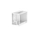 DEEPCOOL CH160 Portable high airflow M-ATX Case - White