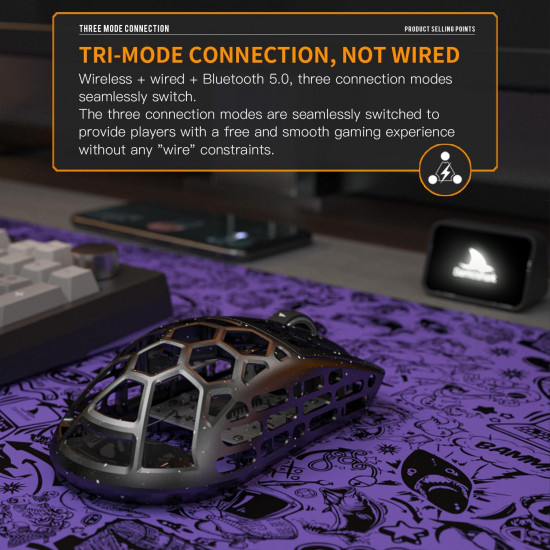 Darmoshark M2 Wireless gaming mouse - Black Darmoshark M2 Wireless gaming mouse - Black