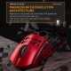 Darmoshark M2 Wireless gaming mouse - Red Darmoshark M2 Wireless gaming mouse - Red