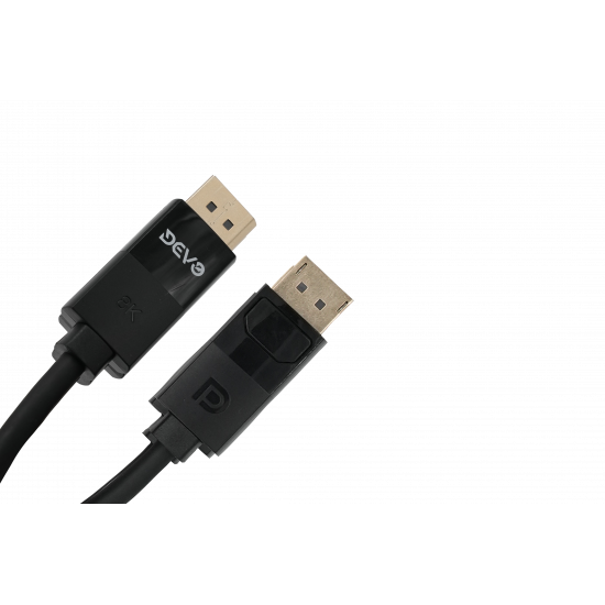 Devo DP v1.4 3m Cable [4K 120Hz/8K 60Hz]