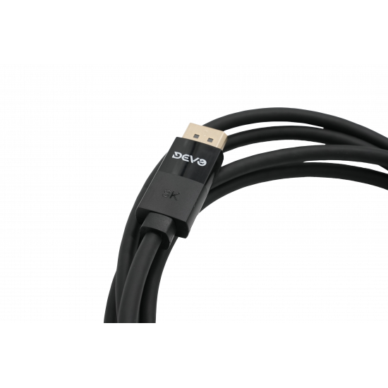 Devo DP V1.4 2m Cable [4K 240Hz/60Hz 8K]