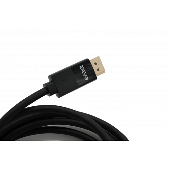 Devo DP V1.4 2m Cable [4K 240Hz/60Hz 8K]