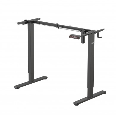 Devo Gaming Table - Agr Lite Frame - Black