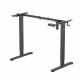 Devo Gaming Table - Agr Lite Frame - Black Devo Gaming Table - Agr Lite Frame - Black