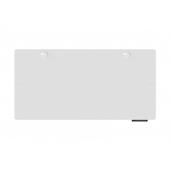 Devo Gaming Table - Agr Lite Tabletop - 120x60 - White Carbon Devo Gaming Table - Agr Lite Tabletop - 120x60 - White Carbon