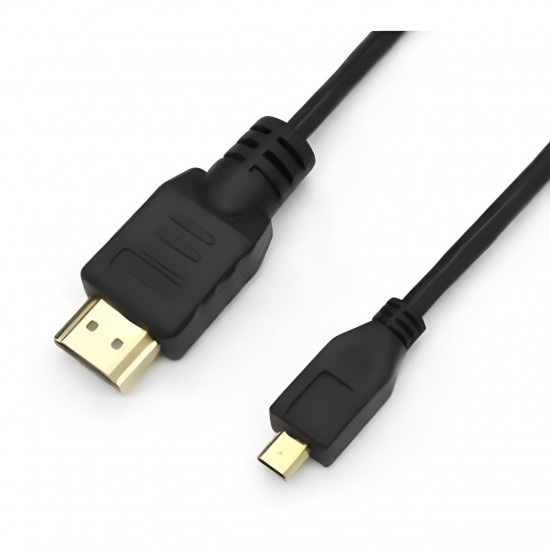 Devo Micro HDMI to HDMI 1.5m Cable Devo Micro HDMI to HDMI 1.5m Cable
