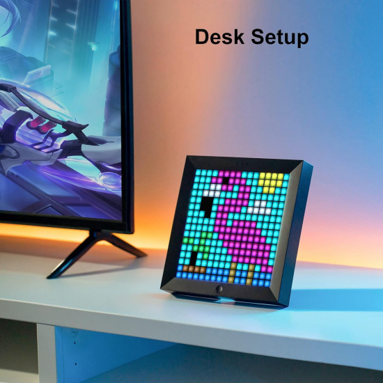 Divoom Pixoo Pixel Photo Frame Divoom Pixoo Pixel Photo Frame