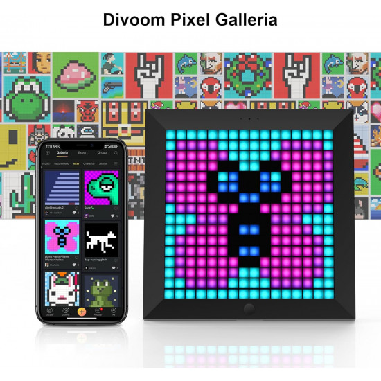 Divoom Pixoo Pixel Photo Frame Divoom Pixoo Pixel Photo Frame