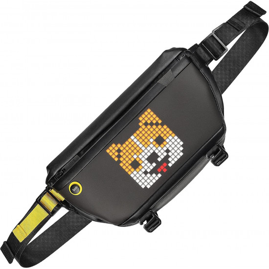 Divoom Pixoo Sling Bag - Black Divoom Pixoo Sling Bag - Black