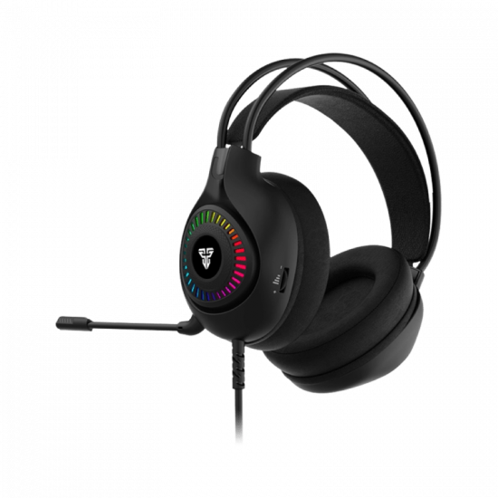 Fantech HG25 7.1 Wired Gaming Headphone - Black Fantech HG25 7.1 Wired Gaming Headphone - Black