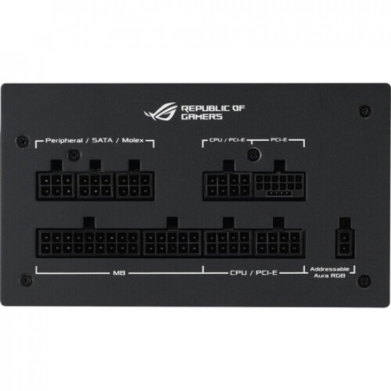Asus ROG STRIX 850G Aura - 850w - 80 Plus Gold - Fully Modular - PSU Asus ROG STRIX 850G Aura - 850w - 80 Plus Gold - Fully Modular - PSU