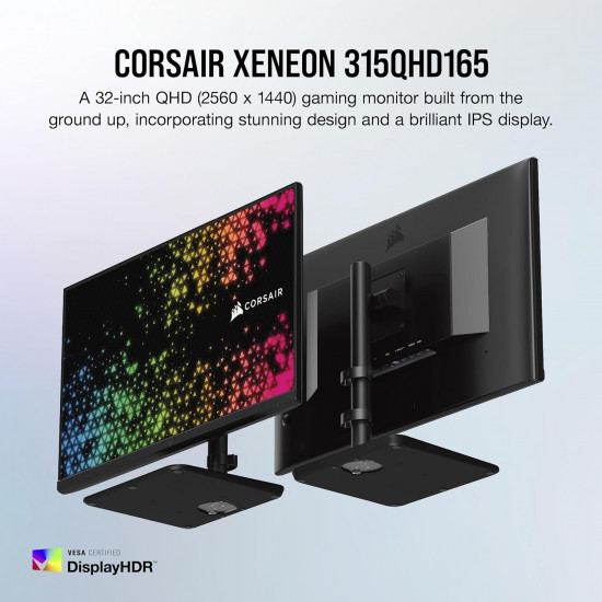 Corsair Xeneon 315QHD165 - 165hz - 31.5" Ips Gaming monitor Corsair Xeneon 315QHD165 - 165hz - 31.5" Ips Gaming monitor